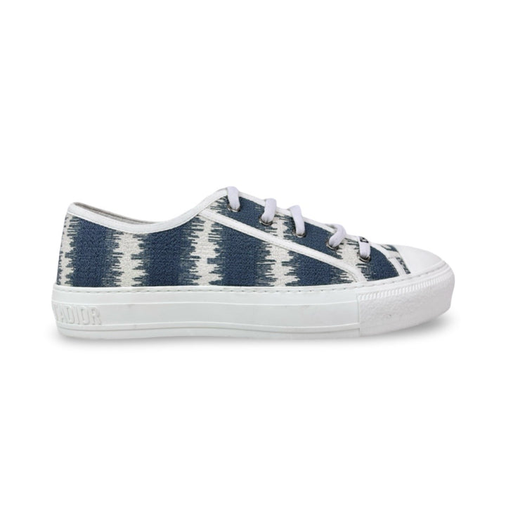 Christian Dior D-Stripes Walk’N’Dior Low Top Sneaker - Women’s 9.5