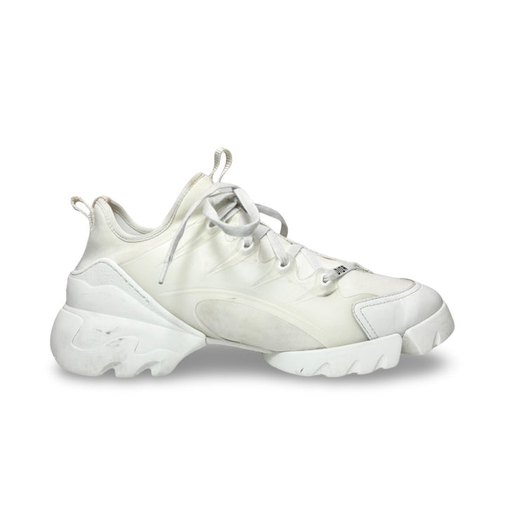 Christian Dior Technical Fabric Rubber D-Connect Sneaker - Women’s 11