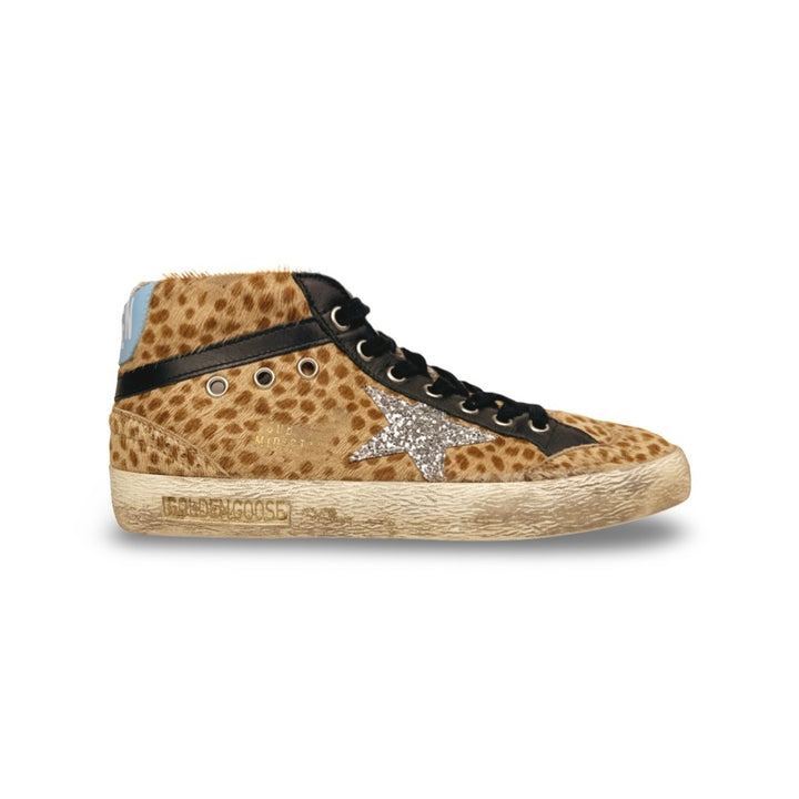 Golden Goose Calf Hair Midstar Sneaker - Women’s 8
