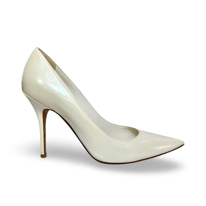 Christian Dior Pearlescent Patent Pointed Toe Heel - Women’s 7.5