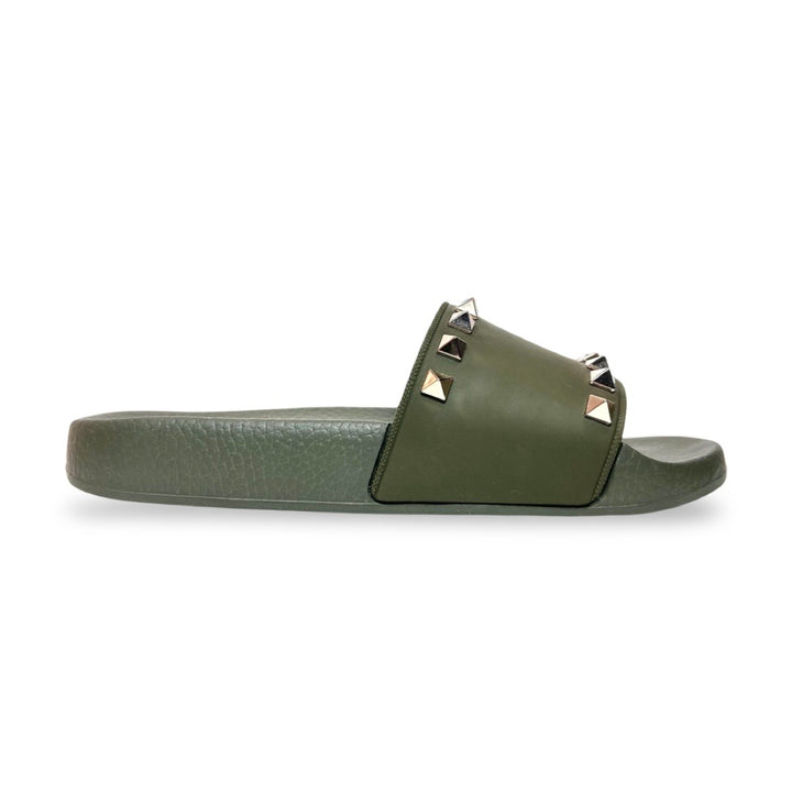 Valentino Garavani Rockstud Rubber Slide - Women’s 5