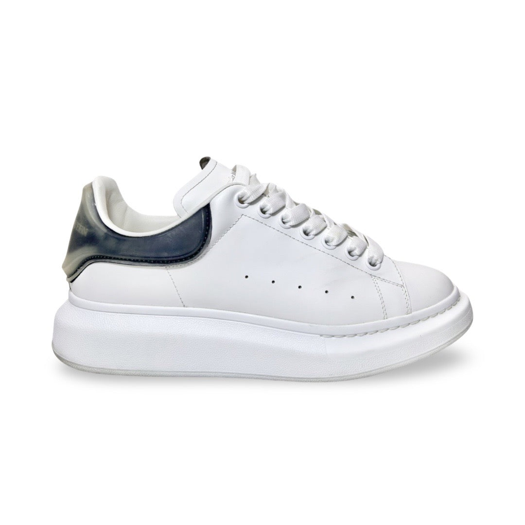 Alexander McQueen Matte Transparent Oversized Sneaker - Men’s 9
