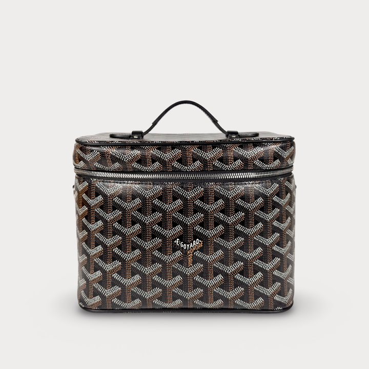 Goyard Muse Vanity Case Black