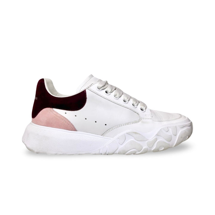Alexander McQueen Oversized Court Sneaker - Women’s 9