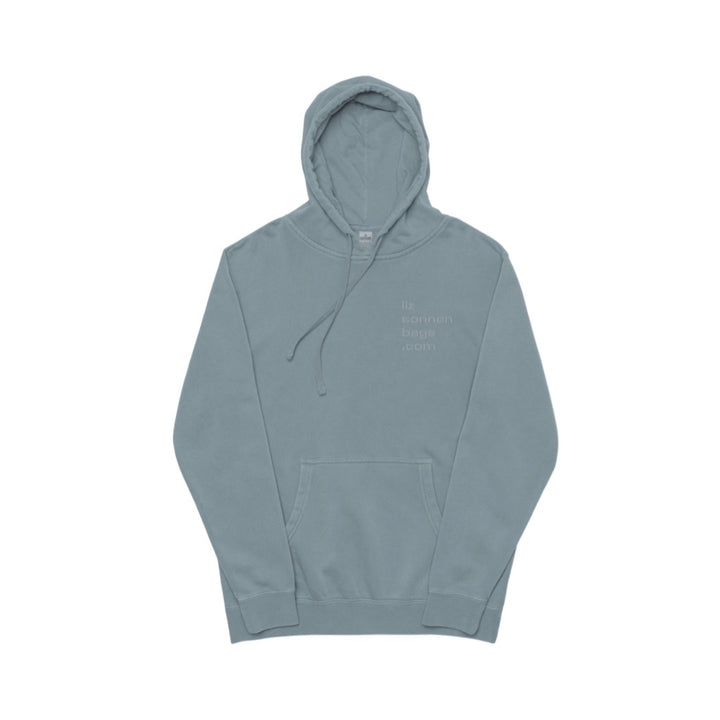 Unisex Embroidered LSB Pigment-Dyed Hoodie