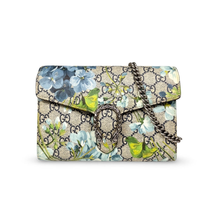 Gucci Blooms Dionysus Wallet On Chain