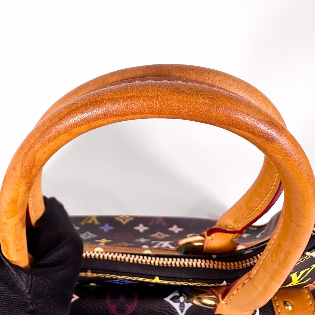 Louis Vuitton Takashi Murakami Multicolore Rita Bag