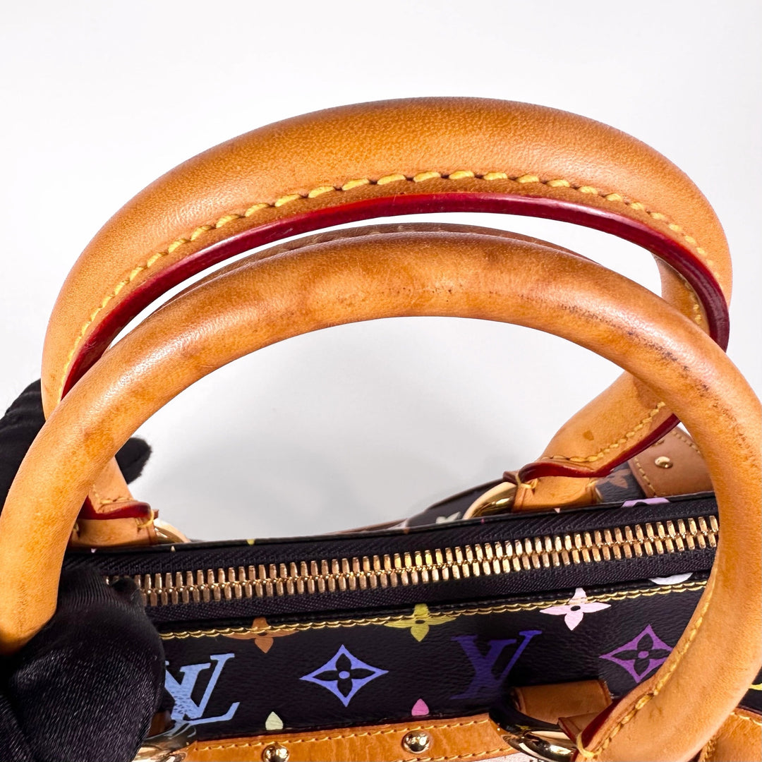 Louis Vuitton Takashi Murakami Multicolore Rita Bag