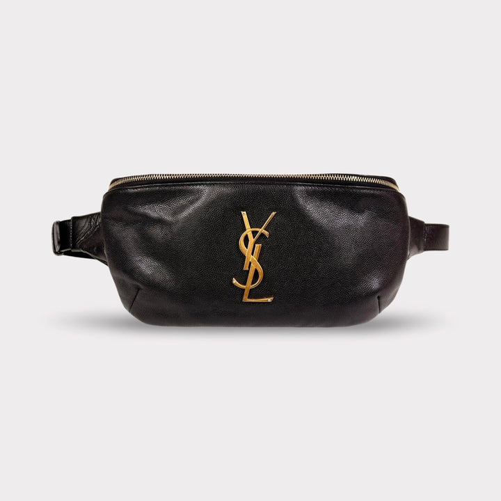 Saint Laurent Classic Monogram Cassandre Belt Bag