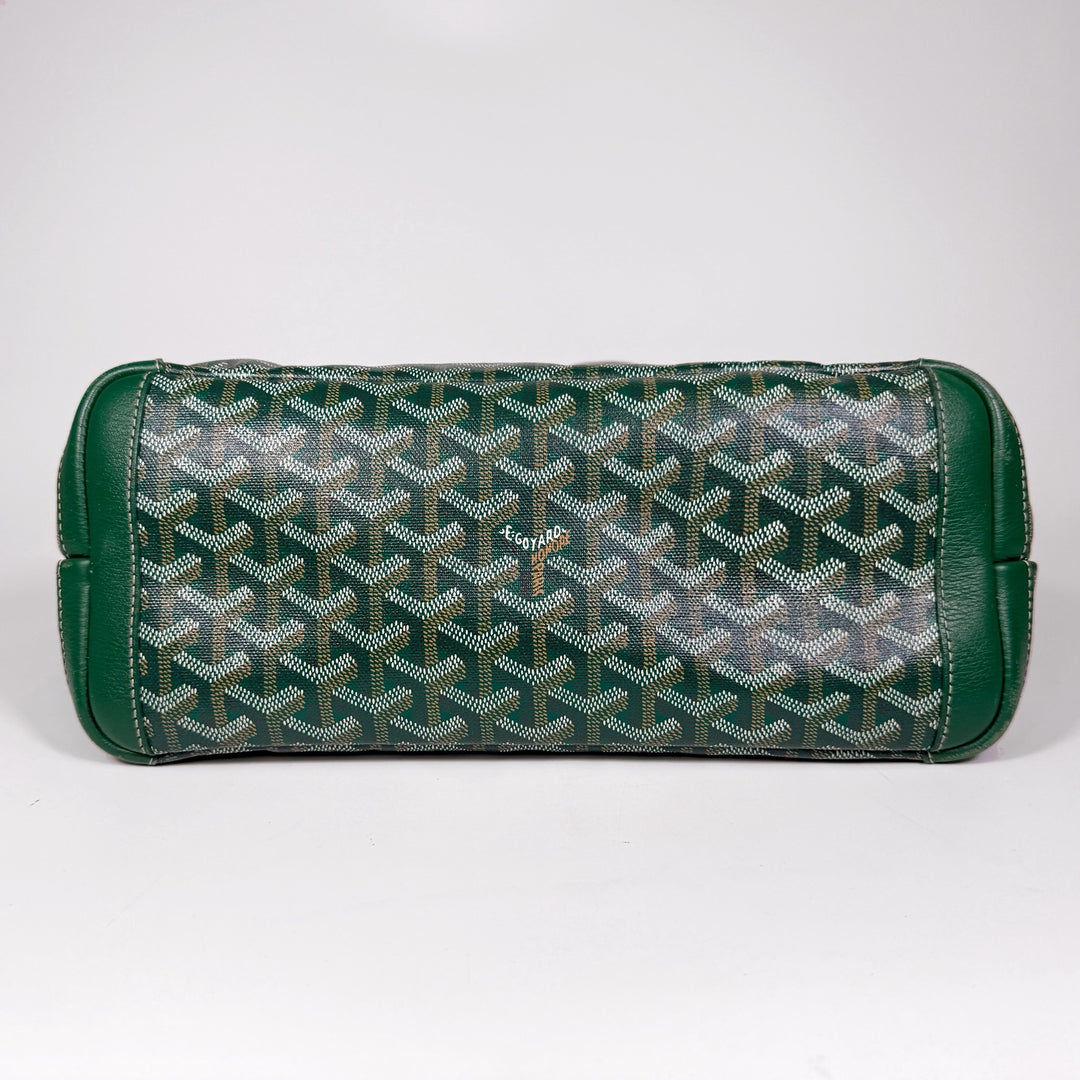 Goyard Goyardine Artois PM Green