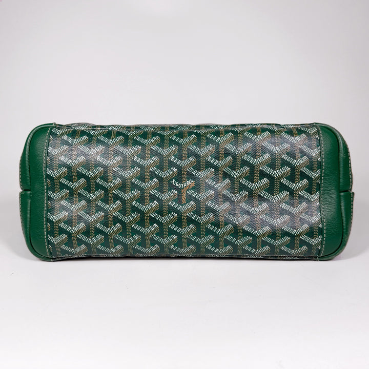 Goyard Goyardine Artois PM Green