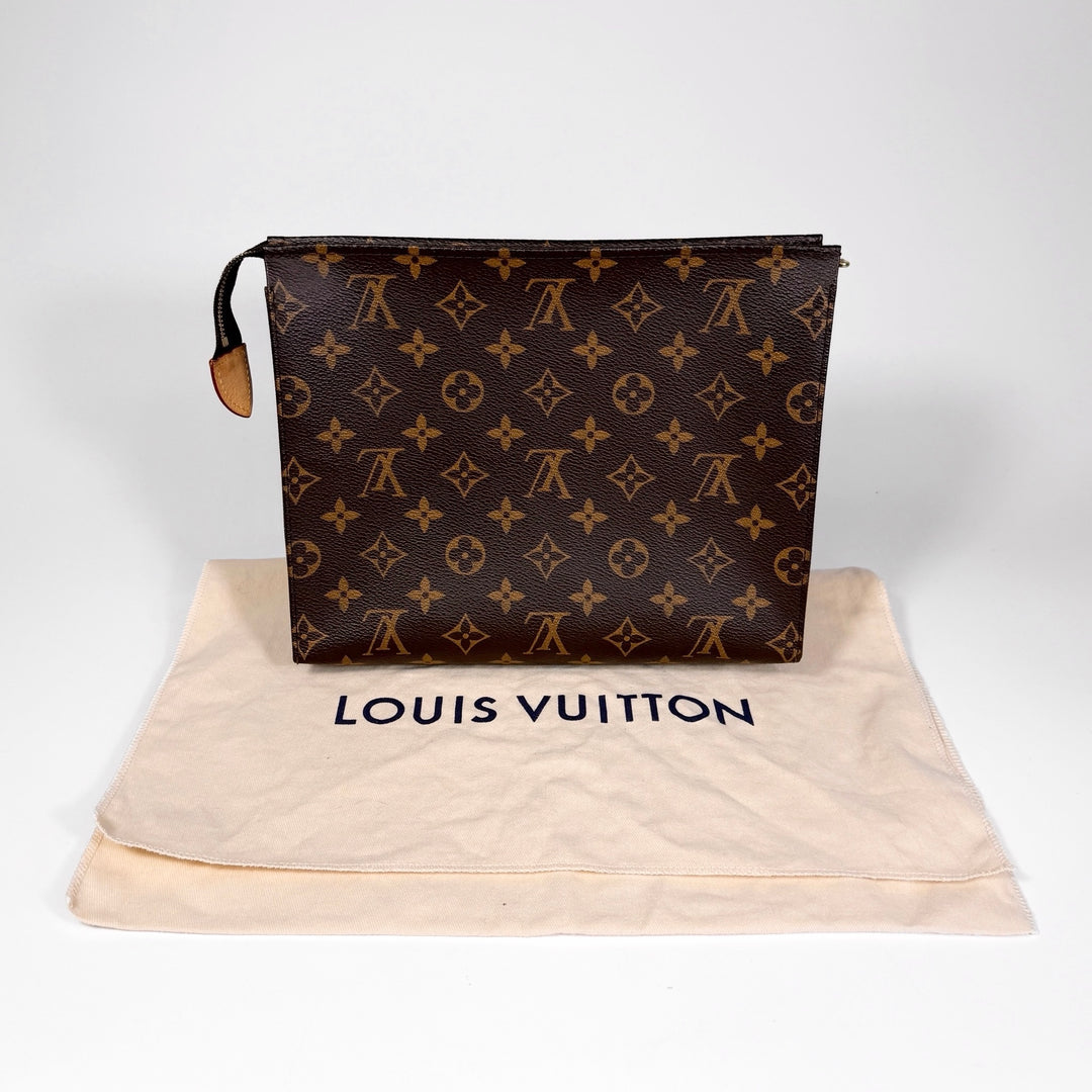 Louis Vuitton Monogram Toiletry Pouch 26