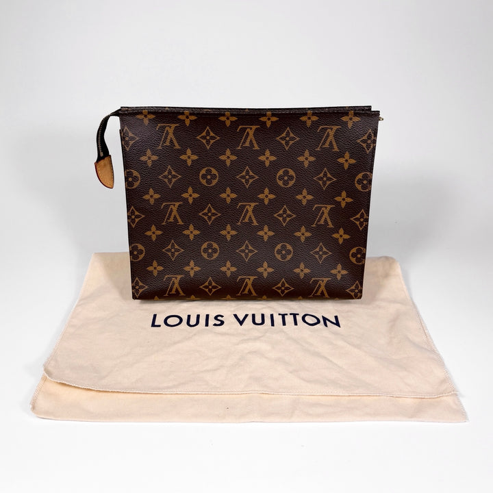 Louis Vuitton Monogram Toiletry Pouch 26