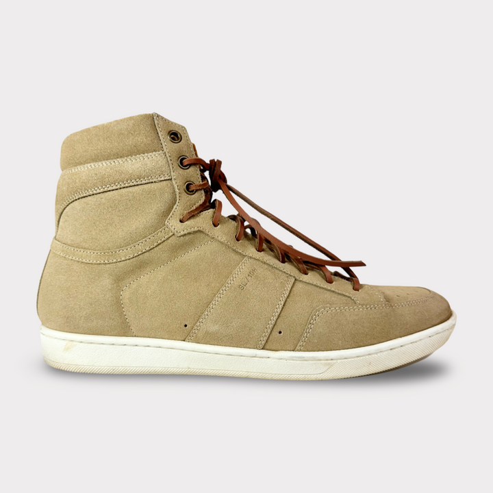 Saint Laurent Suede Court Classic SL/10H Sneaker - Men’s 10