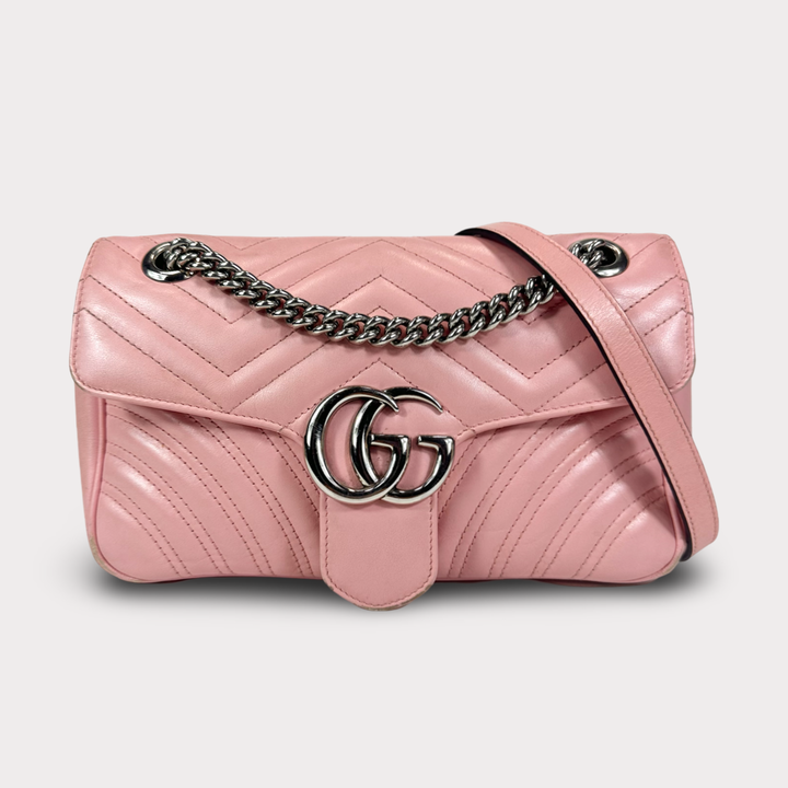 Gucci GG Marmont Matelasse Small Shoulder Bag