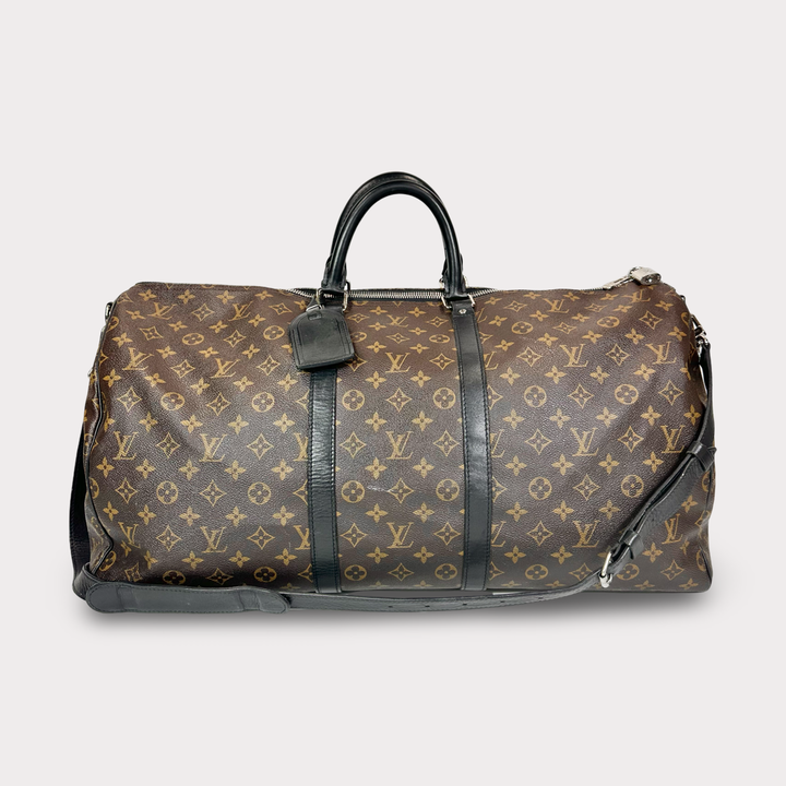 Louis Vuitton Monogram Keepall 55