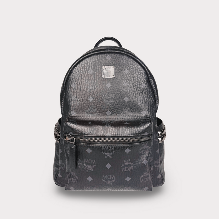 MCM Visetos Small Stark Backpack