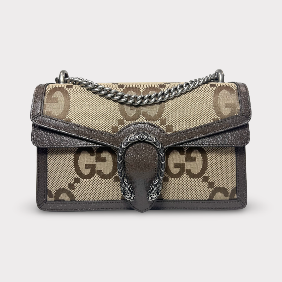 Gucci Jumbo GG Dionysus Shoulder Bag