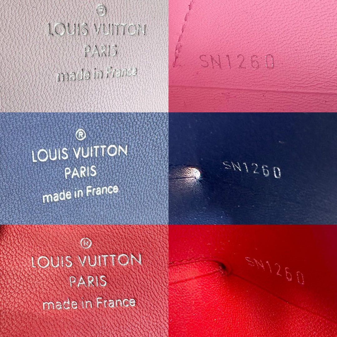 Louis Vuitton Escale Kirigami Pochette Set