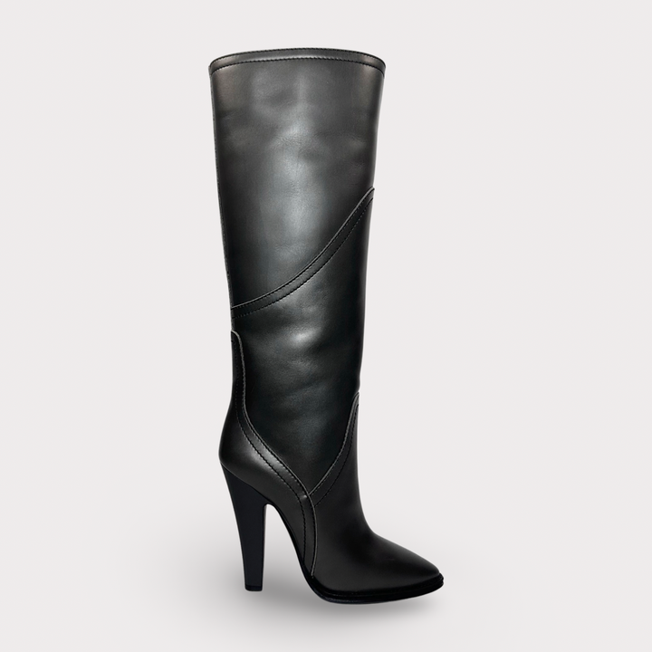 Saint Laurent Aragona Kensington 110 High Boot - Women’s 10