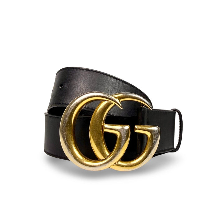 Gucci GG Marmont Smooth Leather Belt 70 28