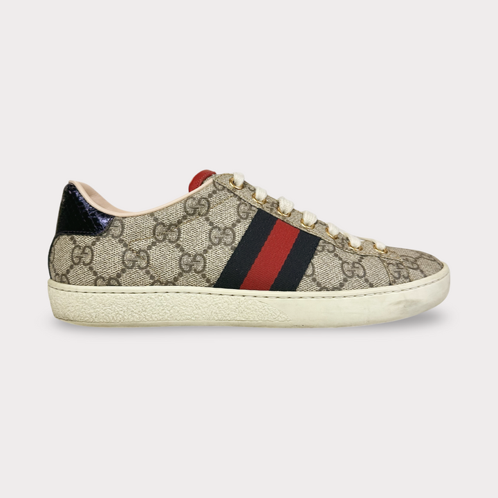 Gucci GG Supreme Ace Sneaker - Women’s 5.5