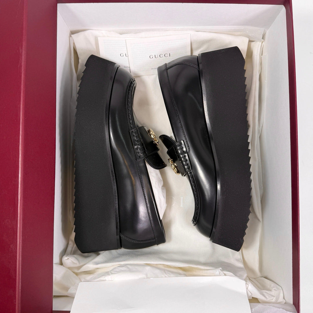 Gucci Double G Creeper Loafer - Women’s 7