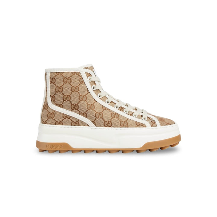 Gucci Platform 1977 Tennis High Top Sneaker - Women’s 10.5