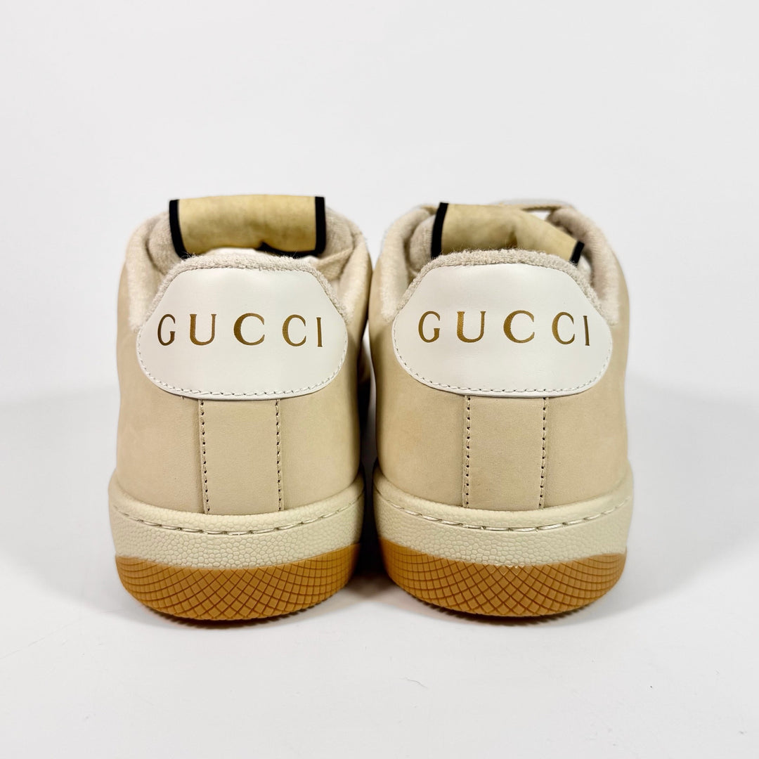 Gucci Metallic GG Screener Sneaker - Women’s 10