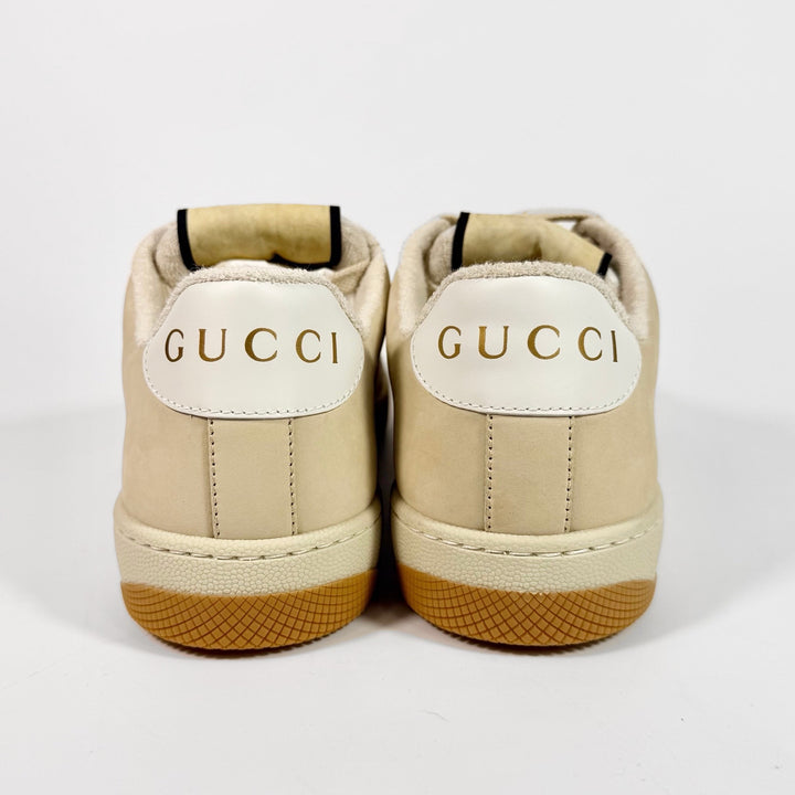 Gucci Metallic GG Screener Sneaker - Women’s 10