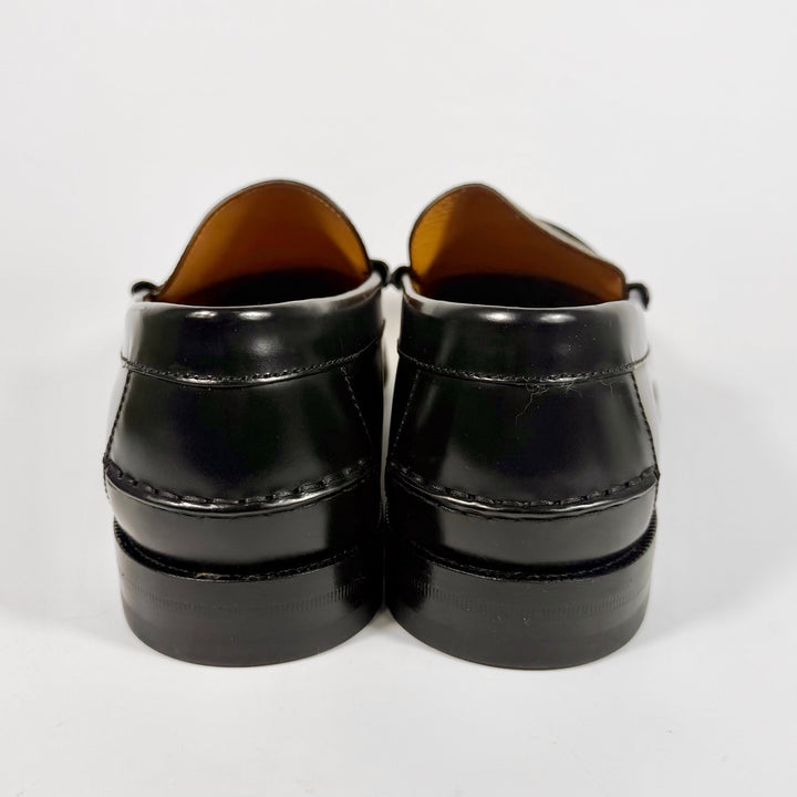 Gucci GG Supreme Tassel Leather Loafer - Men’s 12