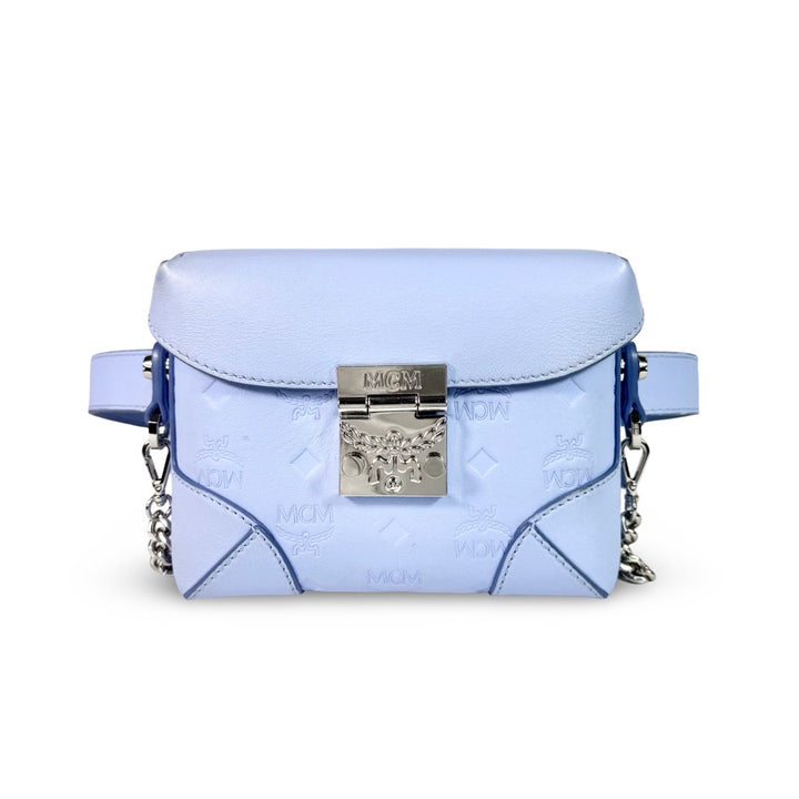 MCM Soft Berlin Two Way Belt Bag