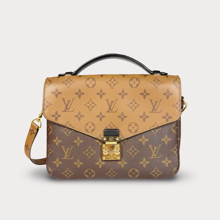 Louis Vuitton Reverse Monogram Pochette Metis