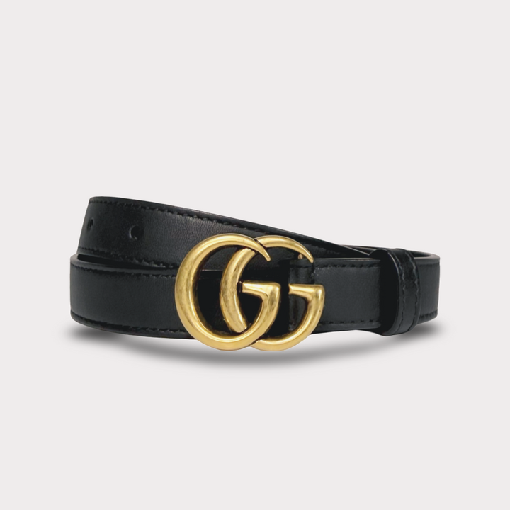 Gucci GG Marmont Smooth Leather Belt 65 26