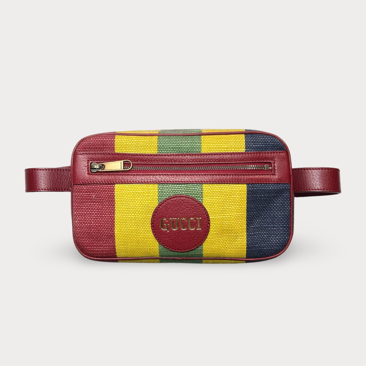 Gucci Baiadera Stripe Belt Bag