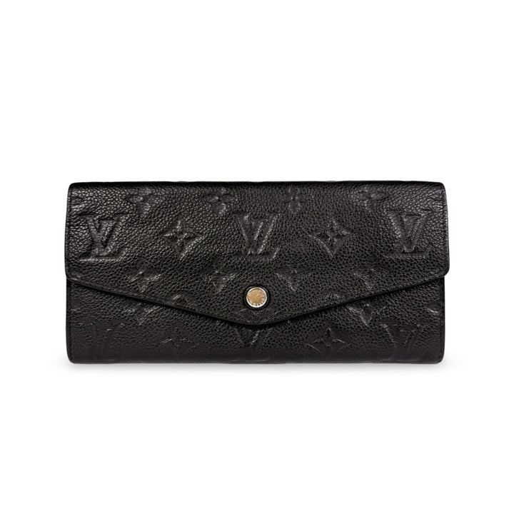 Louis Vuitton Monogram Empreinte Sarah Wallet