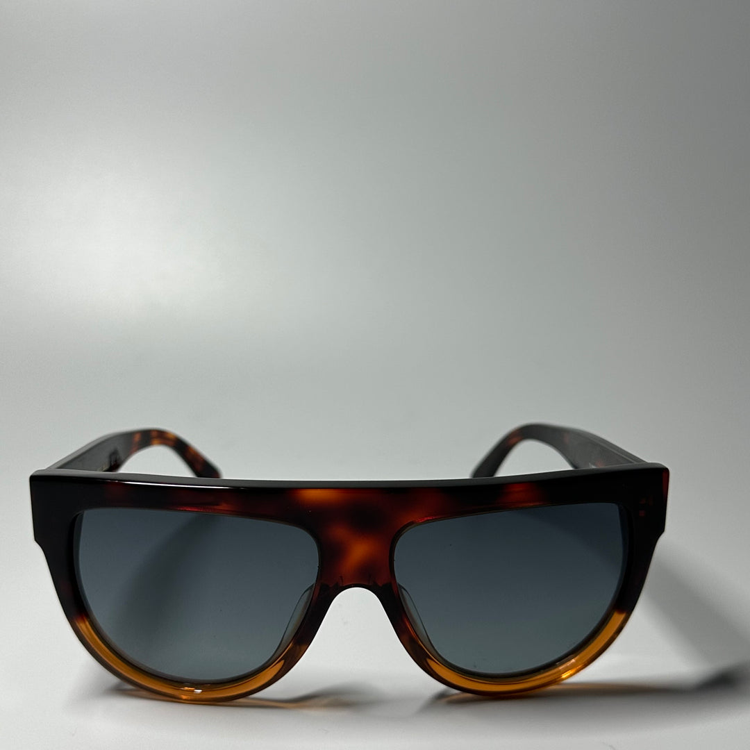 Celine Flattop Two Tone Sunglasses