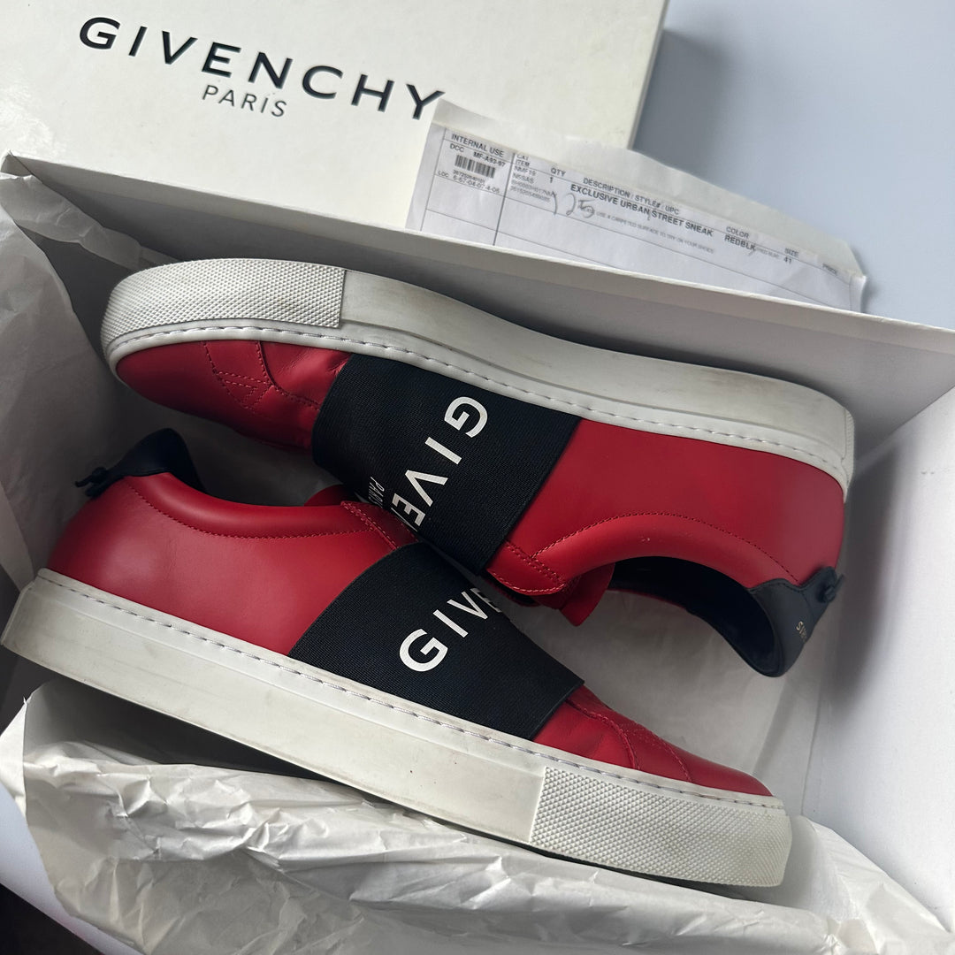 Givenchy City Urban Street Slip On Sneaker - Women’s 11