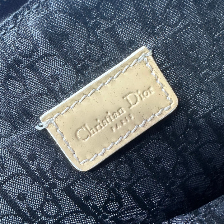 Christian Dior Camo Mini Saddle Bag