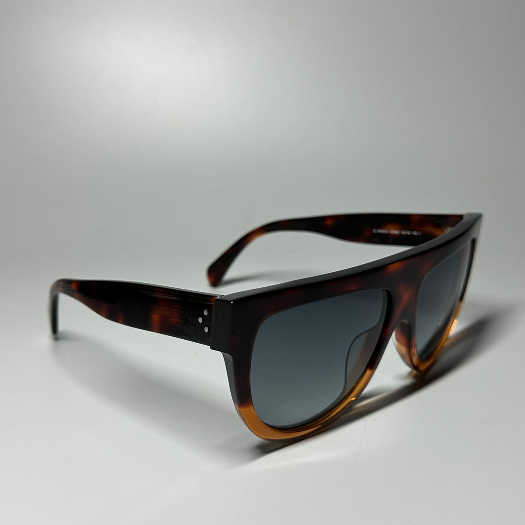 Celine Flattop Two Tone Sunglasses CL41026/S