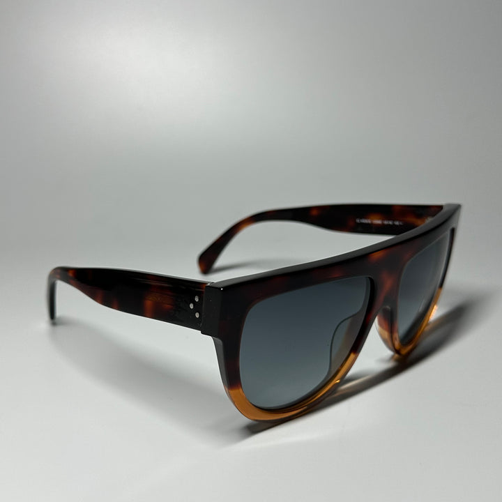 Celine Flattop Two Tone Sunglasses