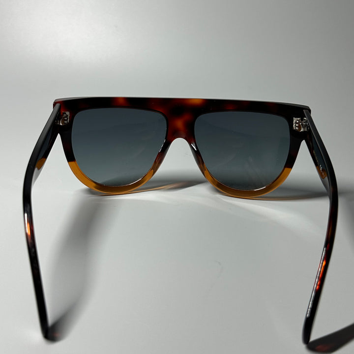 Celine Flattop Two Tone Sunglasses CL41026/S