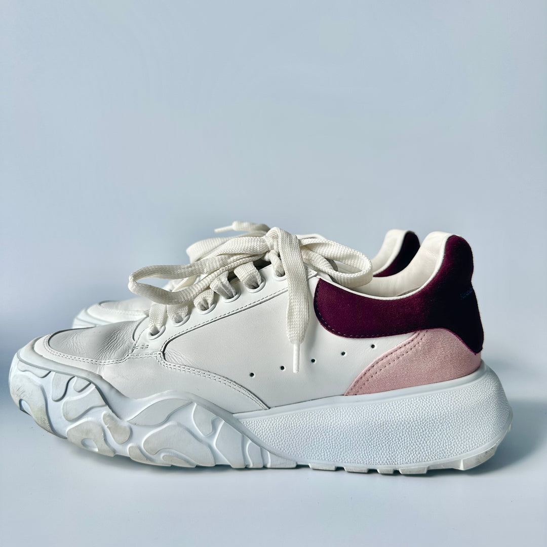 Alexander McQueen Oversized Court Sneaker - Women’s 9