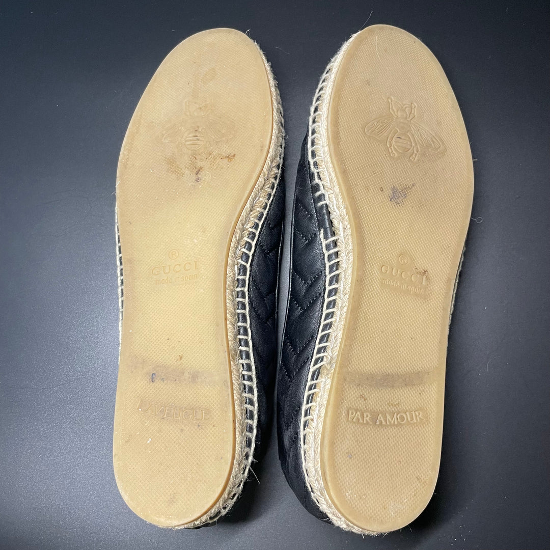 Gucci Marmont Espadrille Flat - Women’s 9.5