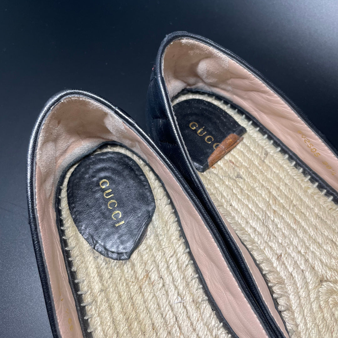 Gucci Marmont Espadrille Flat - Women’s 9.5