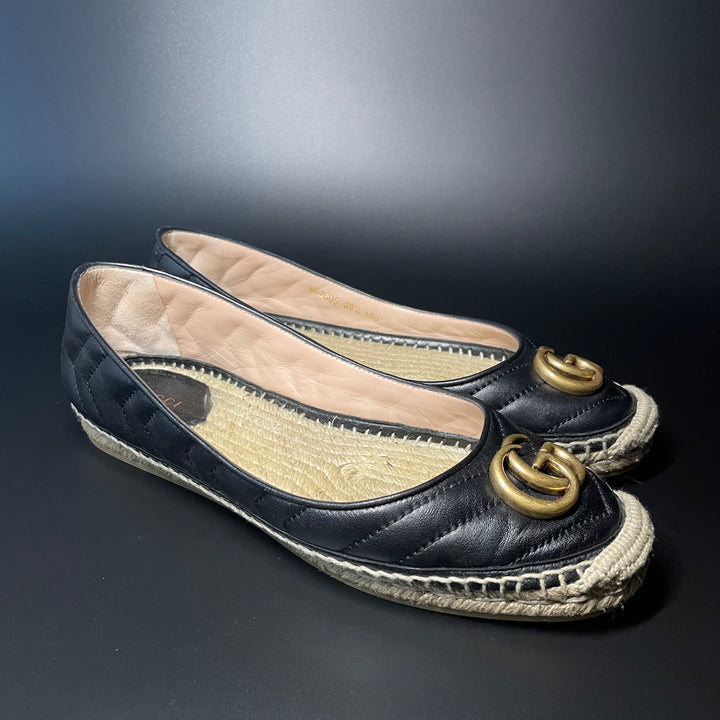 Gucci Marmont Espadrille Flat - Women’s 9.5