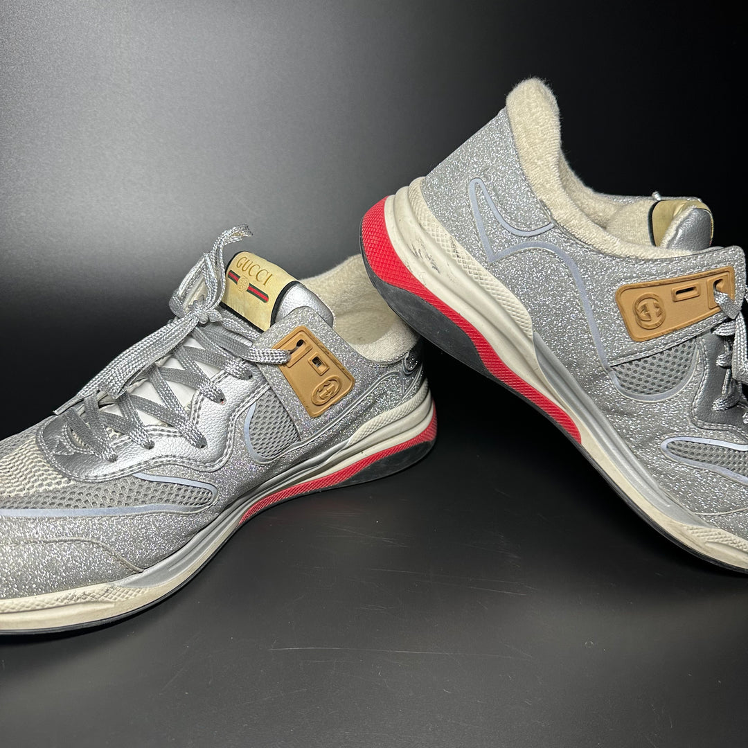 Gucci Glitter Ultrapace Sneaker Men's – lizsonnenbags