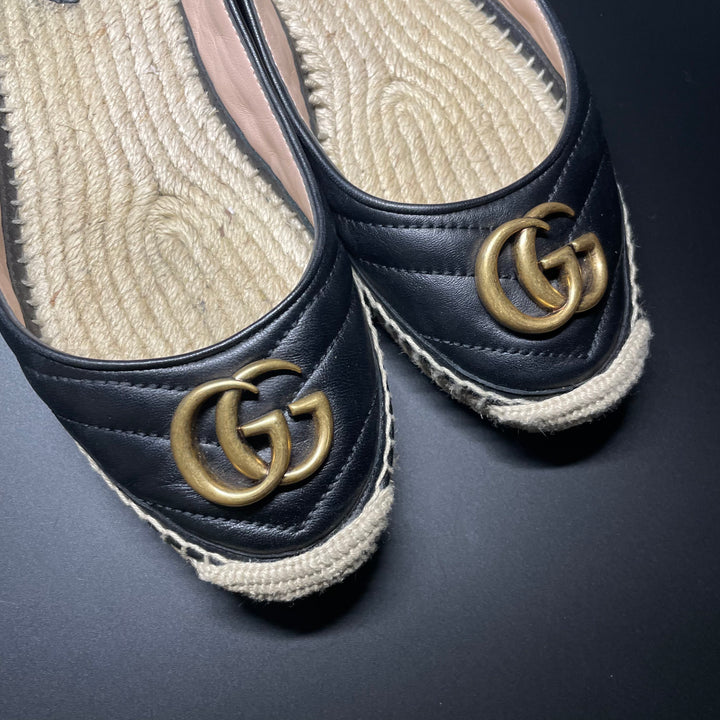 Gucci Marmont Espadrille Flat - Women’s 9.5